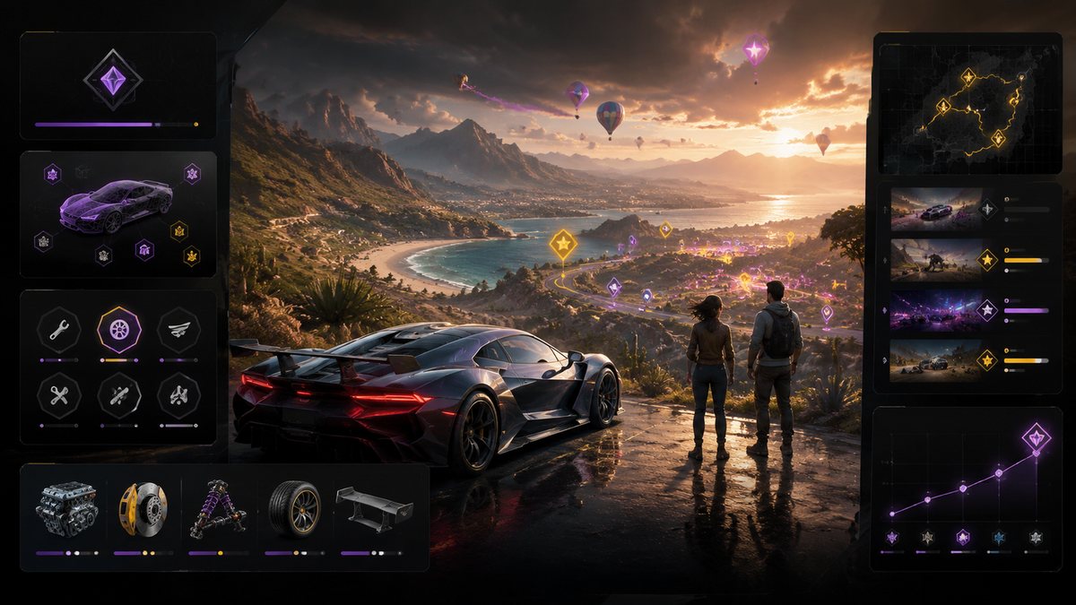 Forza Horizon 6 original game remake reference artwork 3