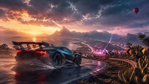 Forza Horizon 6 Game Customer Remake preview