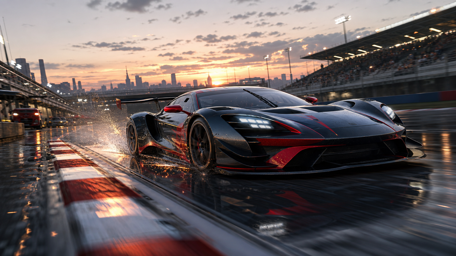 Forza Motorsport original game remake reference artwork 1