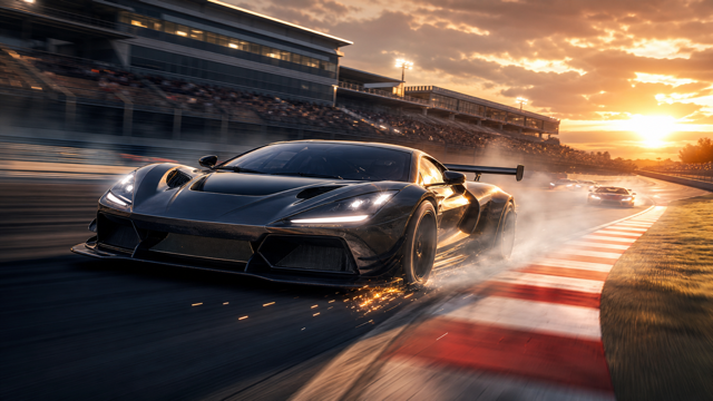 Forza Motorsport original game remake reference artwork 2