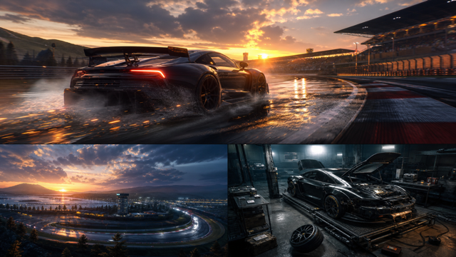 Forza Motorsport original game remake reference artwork 3