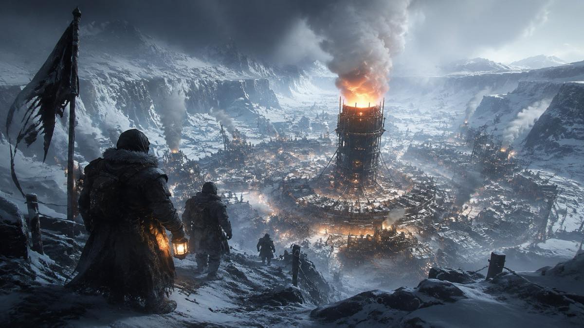 Frostpunk 2 original frostpunk 2 diy game reference artwork 1