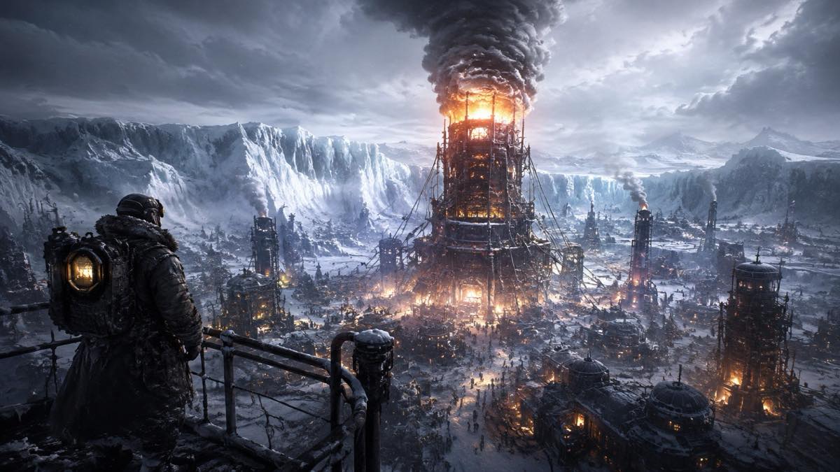 Frostpunk 2 original frostpunk 2 diy game reference artwork 2