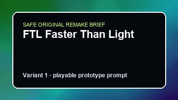 FTL Faster Than Light Grim Dawn Custom Game Builder preview