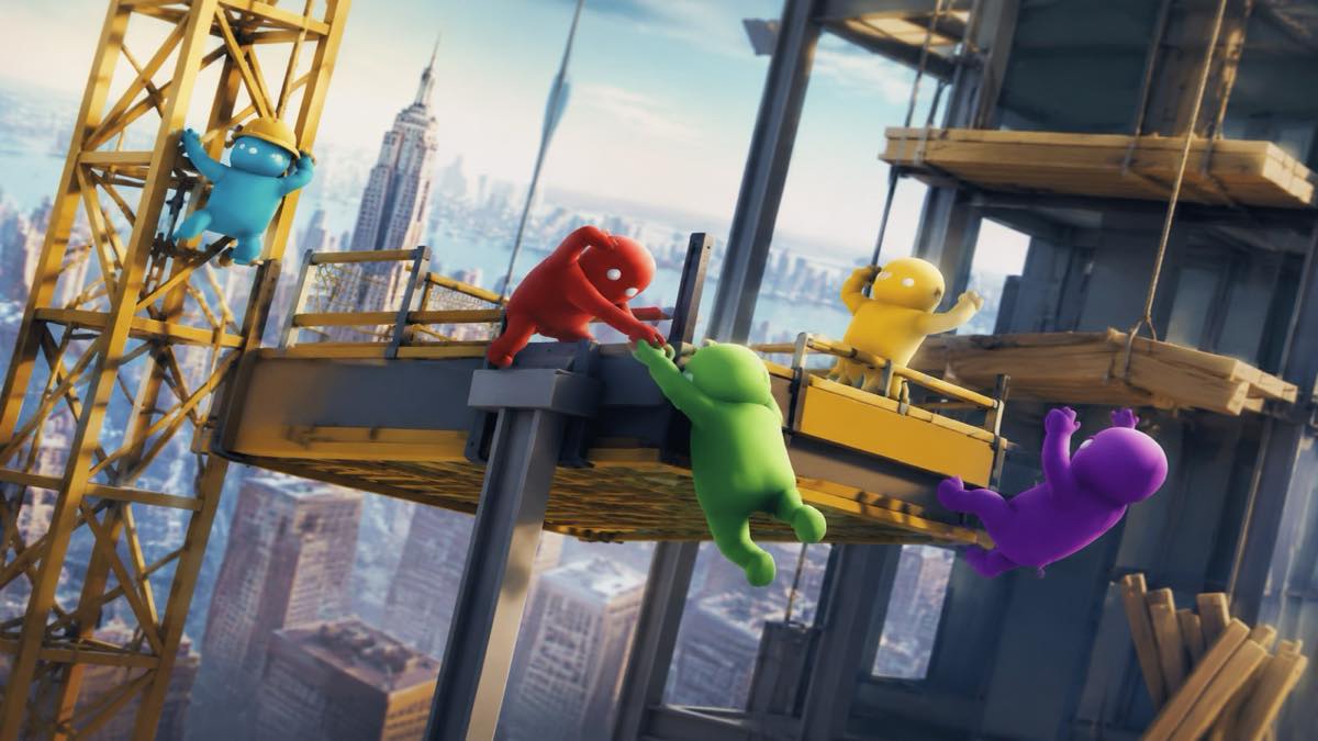 Gang Beasts original gang beasts custom game reference artwork 1