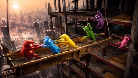 Gang Beasts original gang beasts custom game reference artwork 3