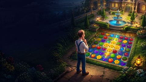 Gardenscapes Game Customer Remake preview