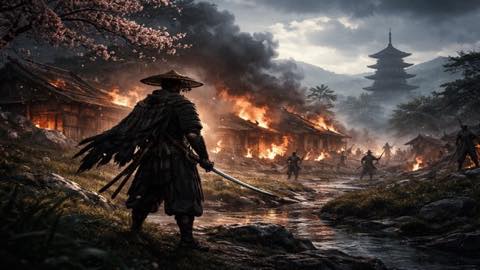 Ghost of Tsushima Game Customer Remake preview
