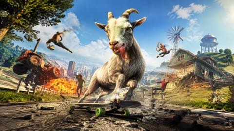 Goat Simulator 3 original goat simulator 3 diy game reference artwork 2