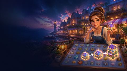 Gossip Harbor Merge Story Game Customer Remake preview
