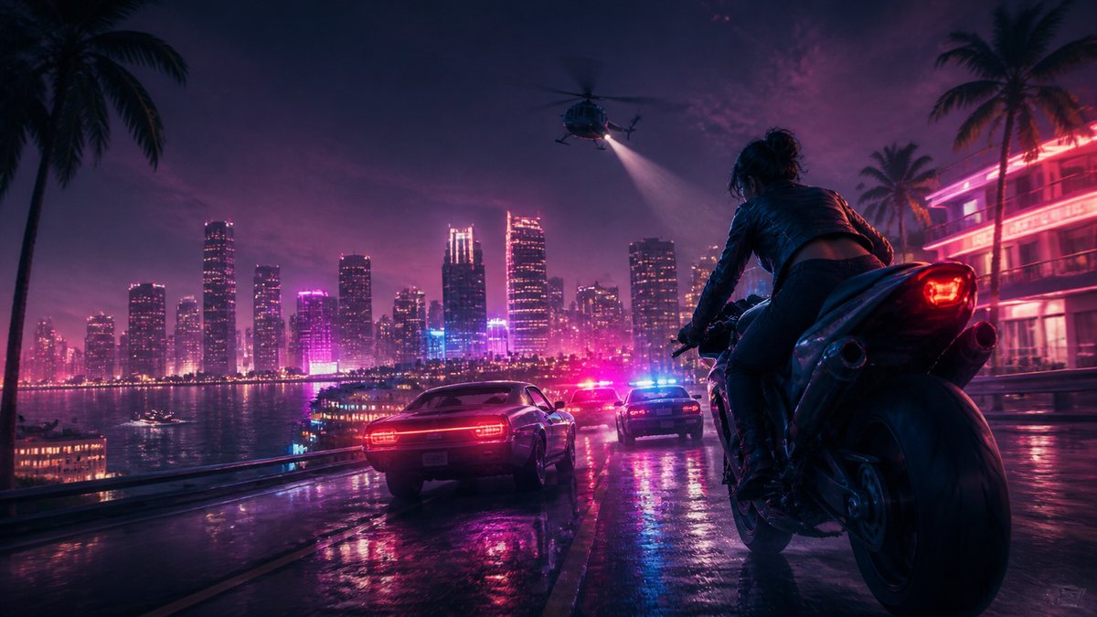 Grand Theft Auto VI original game remake reference artwork 1