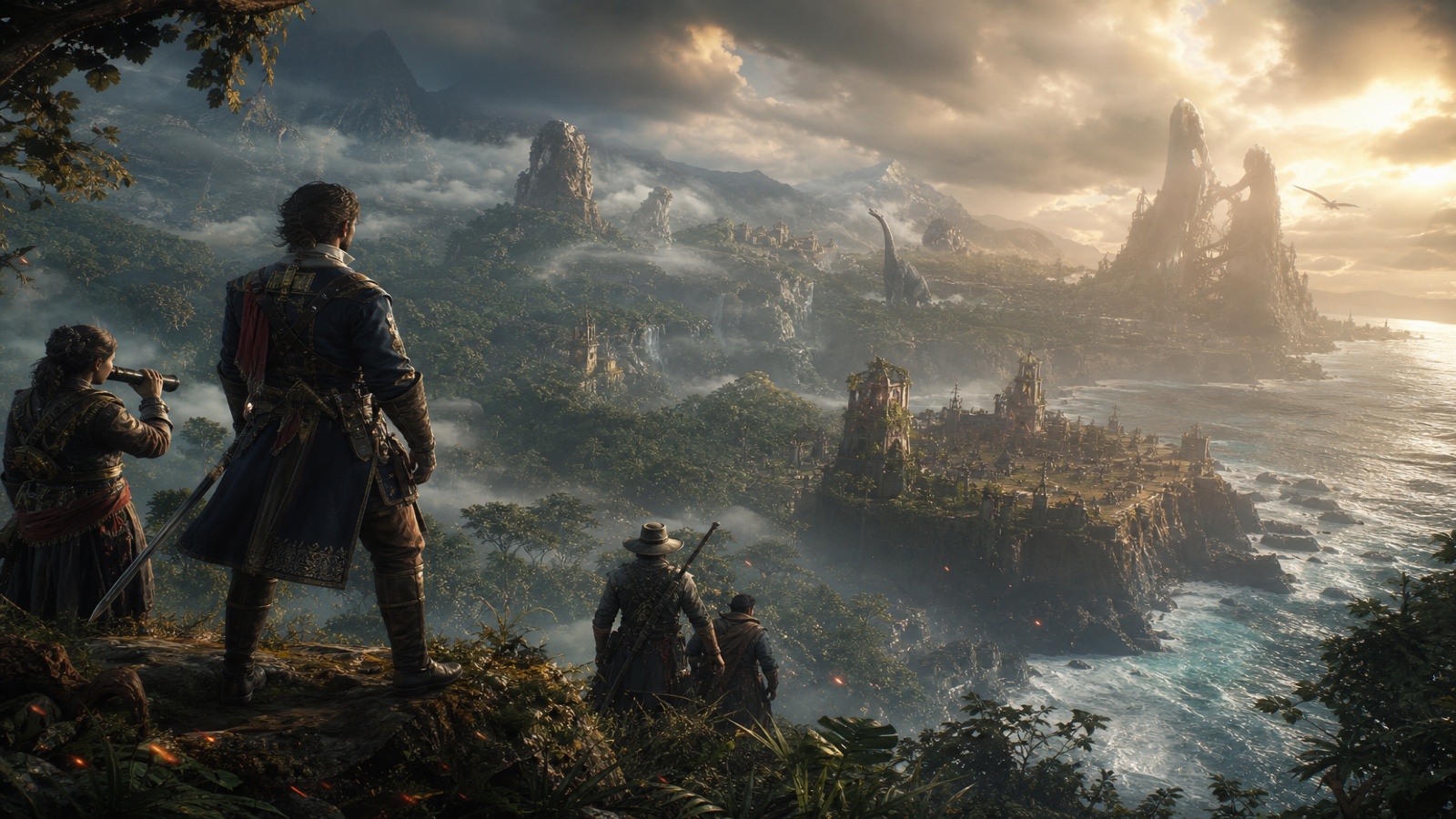 GreedFall original greedfall diy game reference artwork 1
