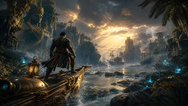 GreedFall original greedfall diy game reference artwork 2
