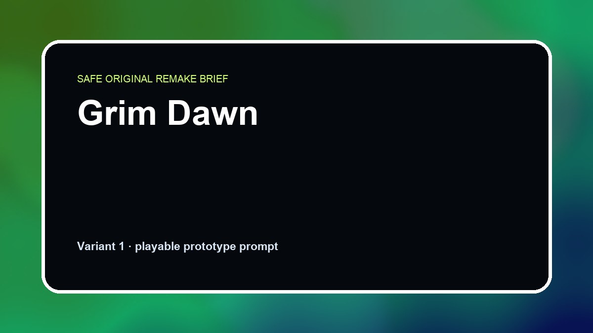 Grim Dawn original grim dawn custom game reference artwork 1
