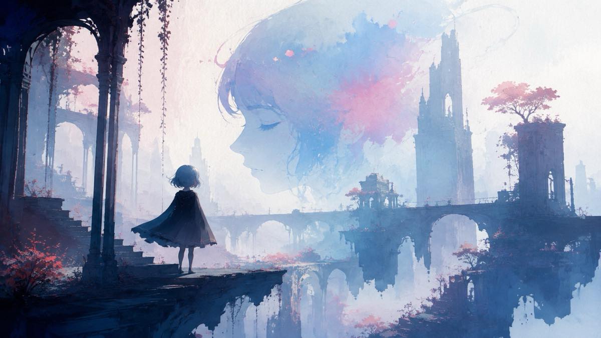 Gris original gris diy game reference artwork 1