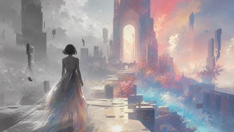 Gris original gris diy game reference artwork 3