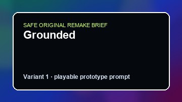 Grounded original grounded custom game reference artwork 1