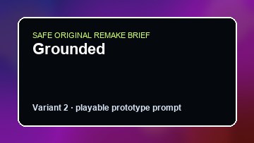 Grounded original grounded custom game reference artwork 2