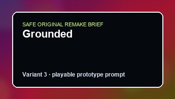 Grounded original grounded custom game reference artwork 3