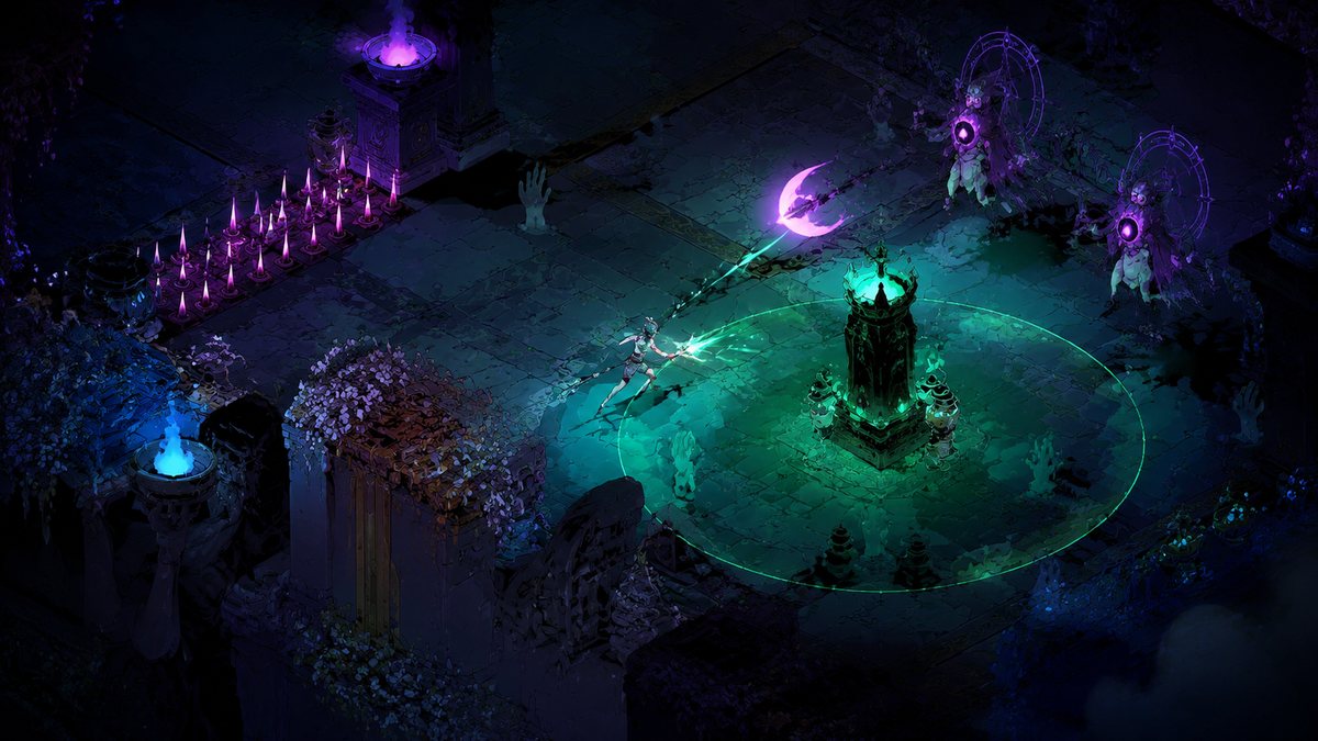 Hades II original game remake reference artwork 2
