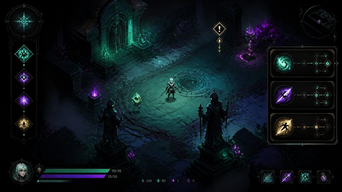 Hades II original game remake reference artwork 3