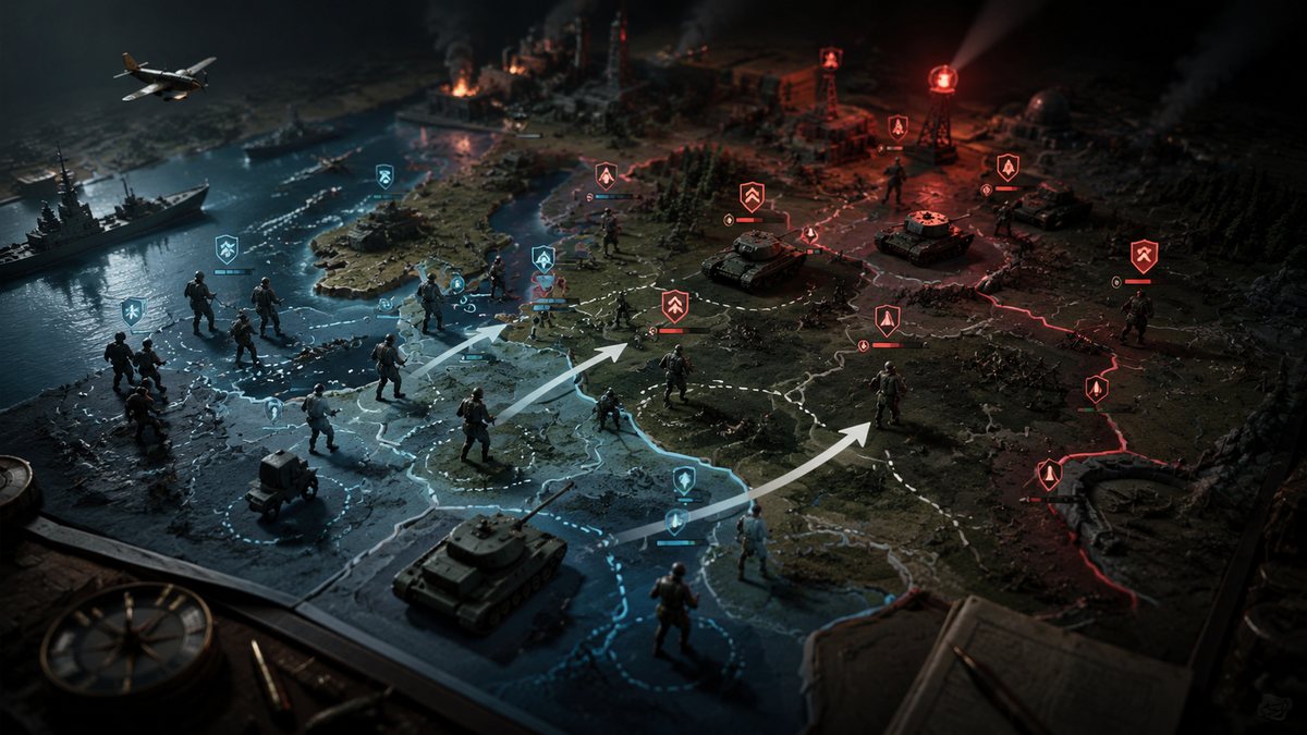 Hearts of Iron IV original game remake reference artwork 2