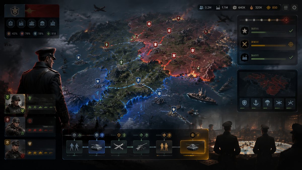 Hearts of Iron IV original game remake reference artwork 3