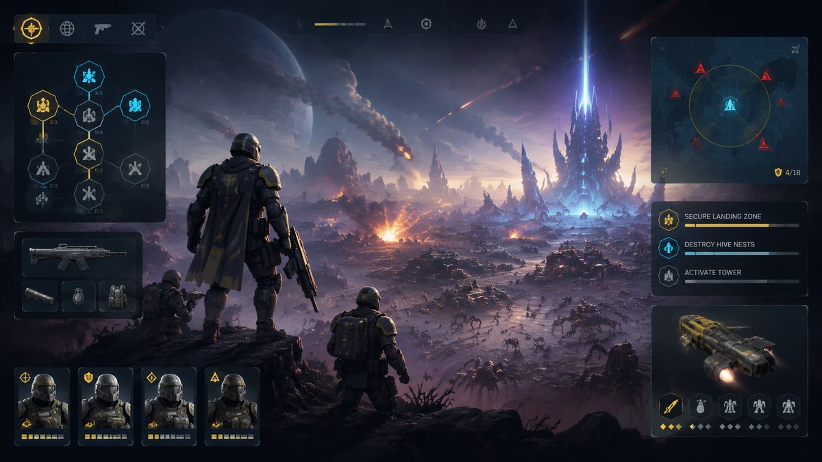 HELLDIVERS 2 original game remake reference artwork 3