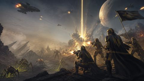 HELLDIVERS 2 Game Customer Remake preview