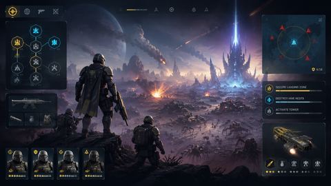 HELLDIVERS 2 original game remake reference artwork 3
