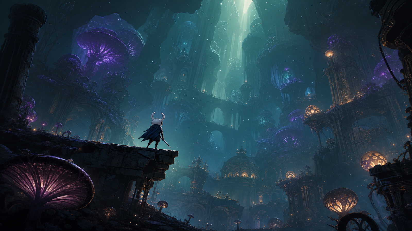 Hollow Knight original game remake reference artwork 1