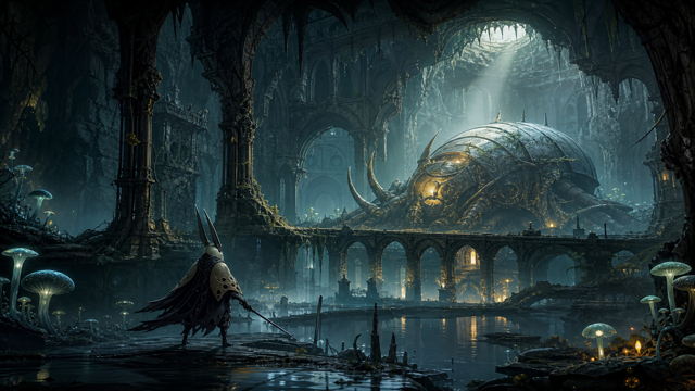 Hollow Knight original game remake reference artwork 2
