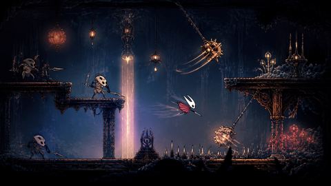 Hollow Knight Silksong original game remake reference artwork 2
