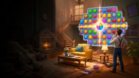 Homescapes Game Customer Remake preview