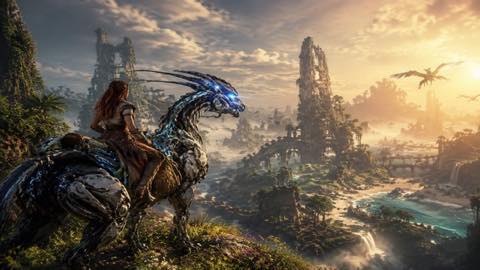 Horizon Forbidden West original horizon forbidden west custom game reference artwork 2