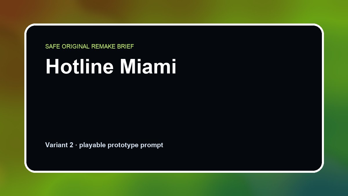 Hotline Miami original hotline miami custom game reference artwork 2