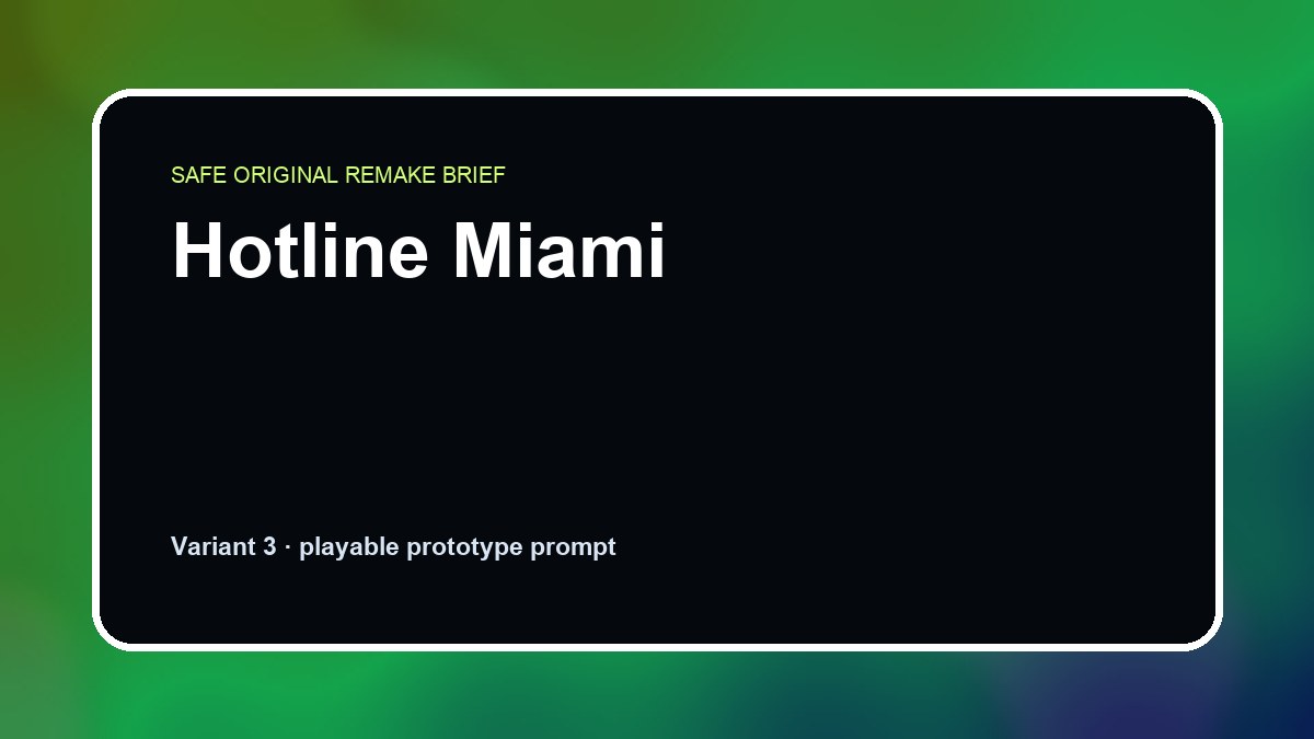 Hotline Miami original hotline miami custom game reference artwork 3