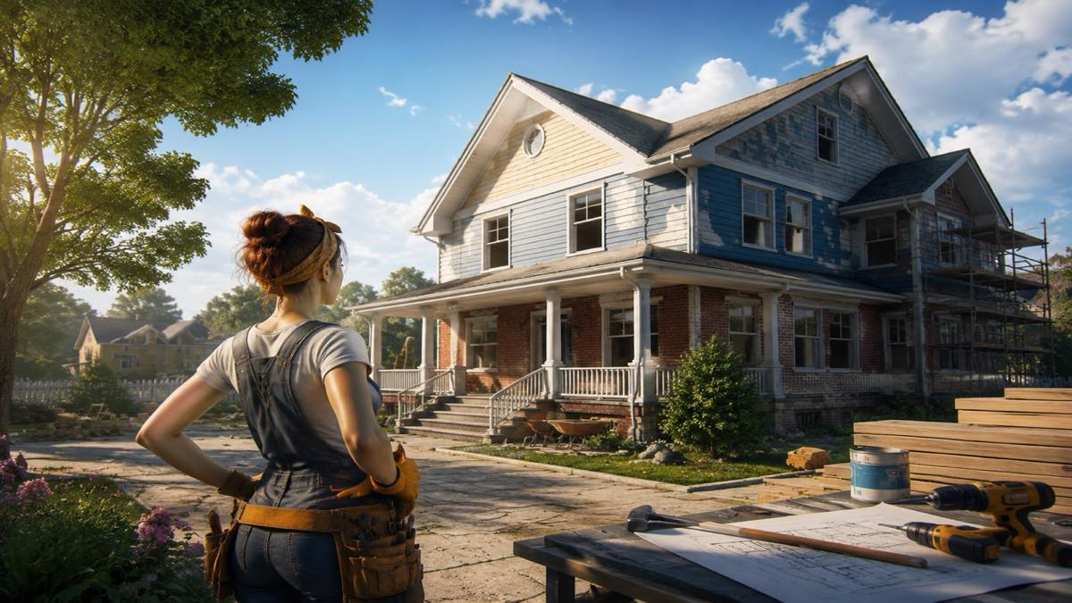 House Flipper 2 original game remake reference artwork 2