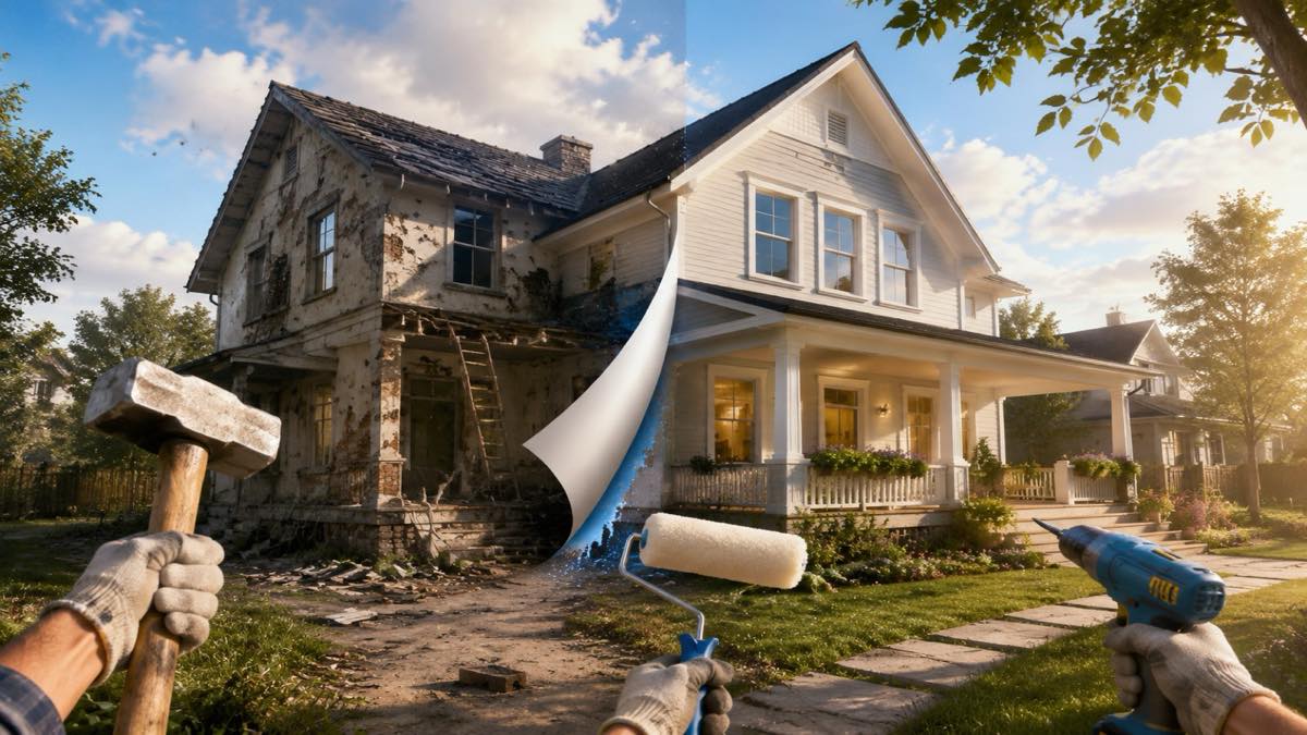 House Flipper 2 original game remake reference artwork 3