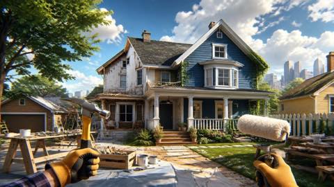 House Flipper 2 The Finals Custom Game Builder preview