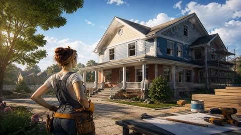 House Flipper 2 original game remake reference artwork 2
