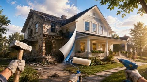 House Flipper 2 original game remake reference artwork 3