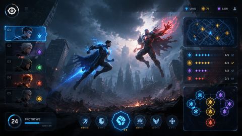 Invincible VS original game remake reference artwork 3