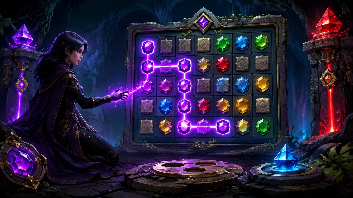 Jewel Coloring original game remake reference artwork 2
