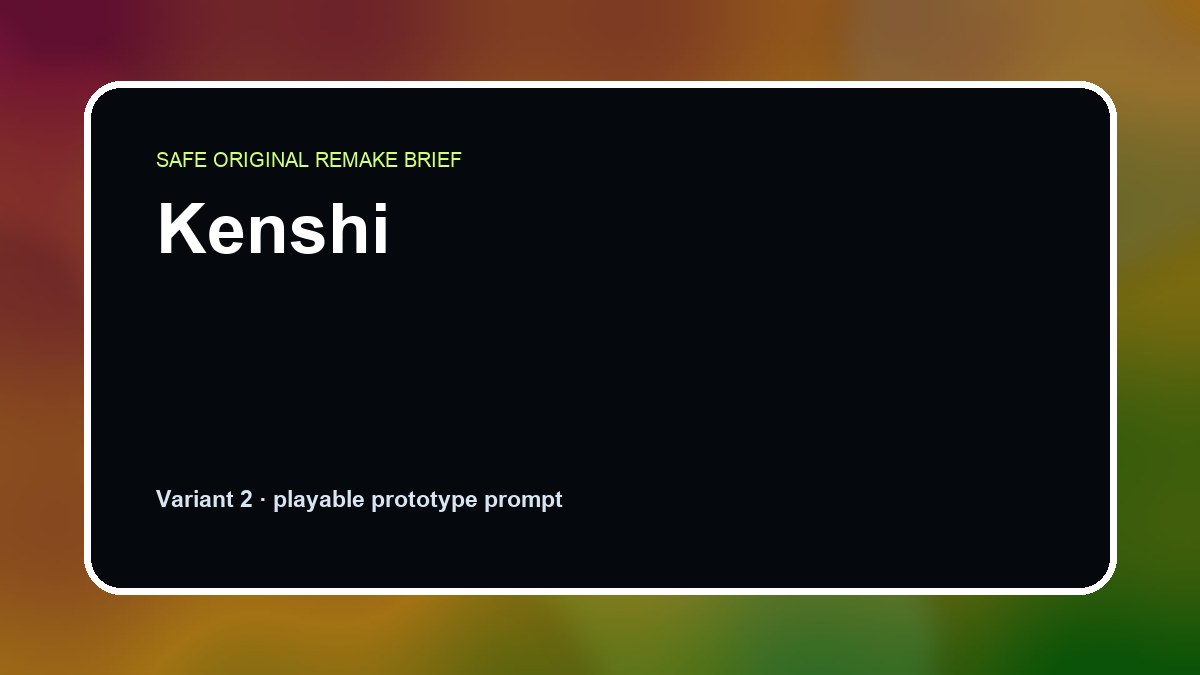 Kenshi original kenshi custom game reference artwork 2