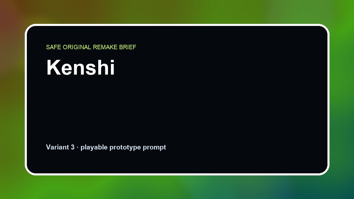 Kenshi original kenshi custom game reference artwork 3