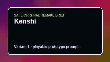 Kenshi Grim Dawn Custom Game Builder preview