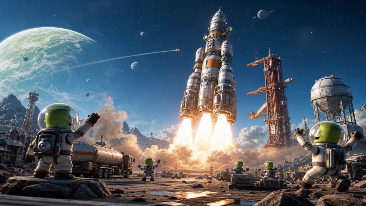 Kerbal Space Program 2 original kerbal space program 2 diy game reference artwork 1