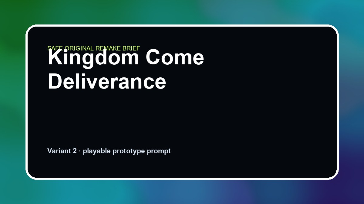 Kingdom Come Deliverance original kingdom come deliverance custom game reference artwork 2