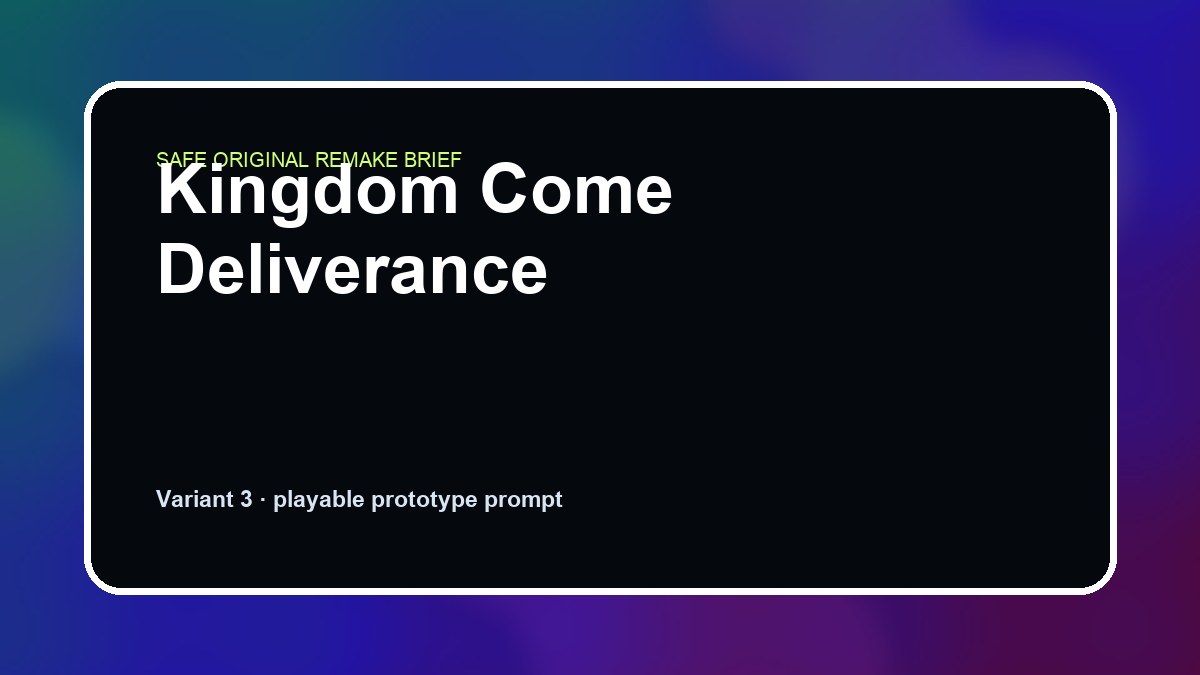 Kingdom Come Deliverance original kingdom come deliverance custom game reference artwork 3